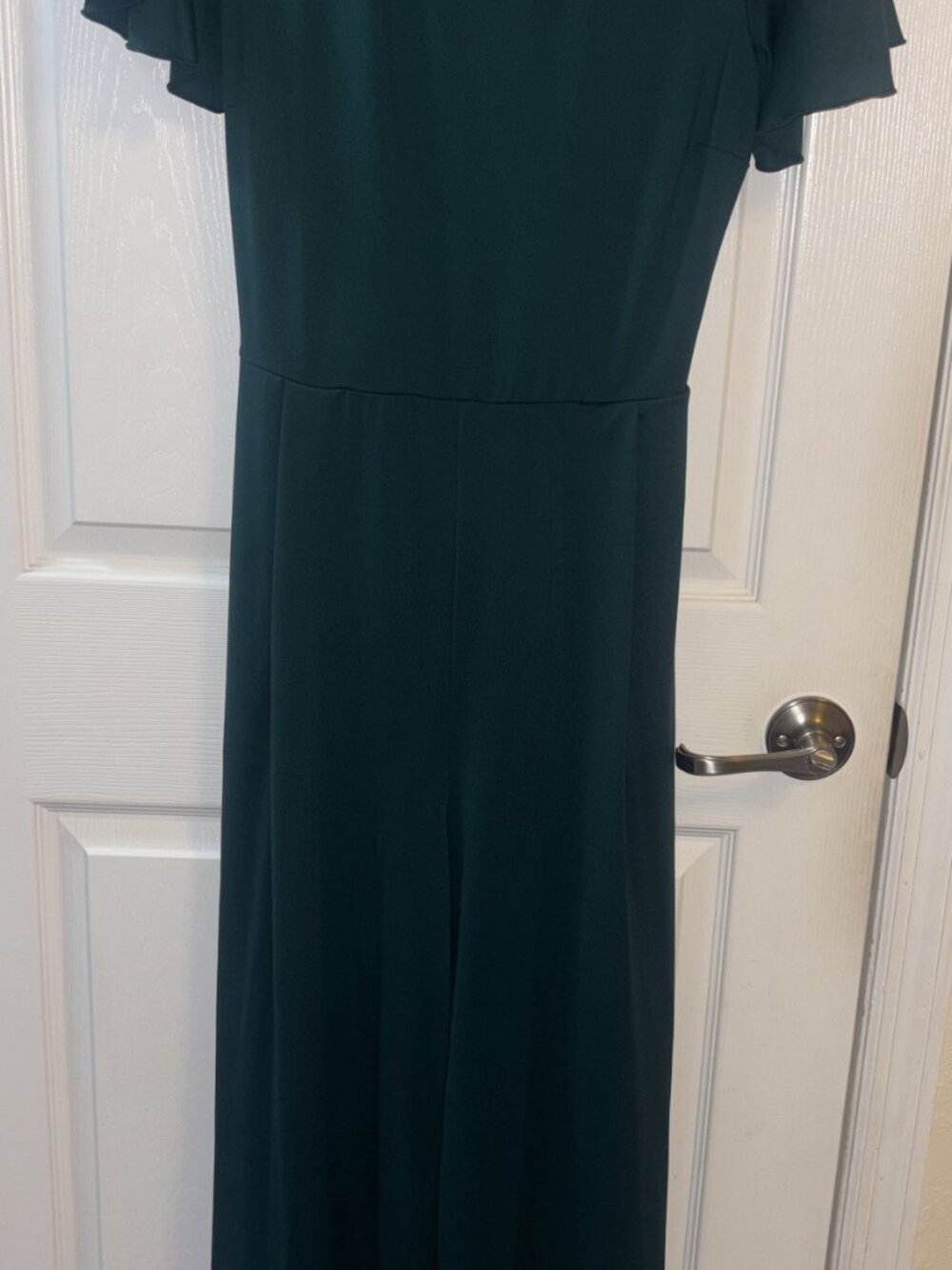 EUC - Halara Round Wide Leg Jumpsuit with Pockets - Size L - Picture 6 of 9